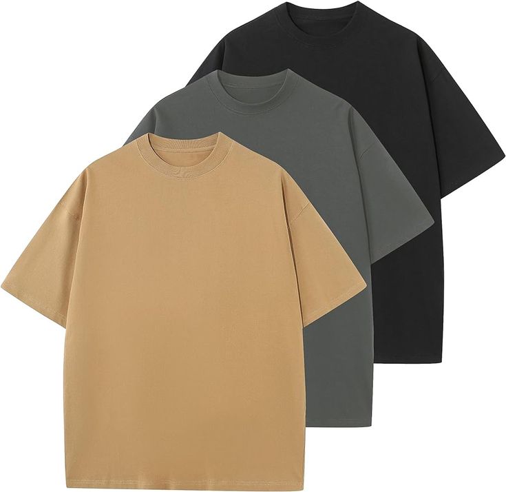 PACK X3 CAMISETAS OVERSIZE