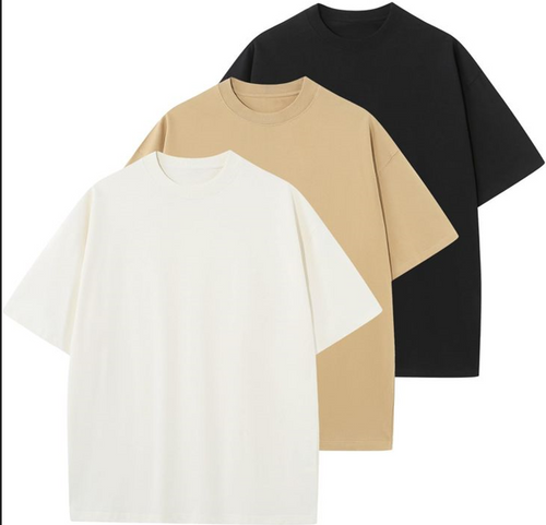 PACK X3 CAMISETAS OVERSIZE