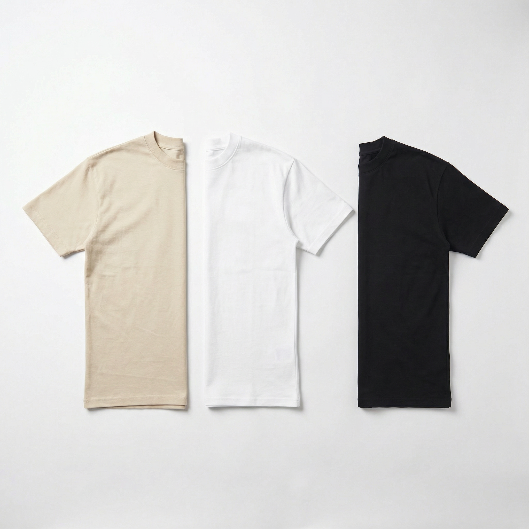 PACK X3 CAMISETAS REGULAR FIT